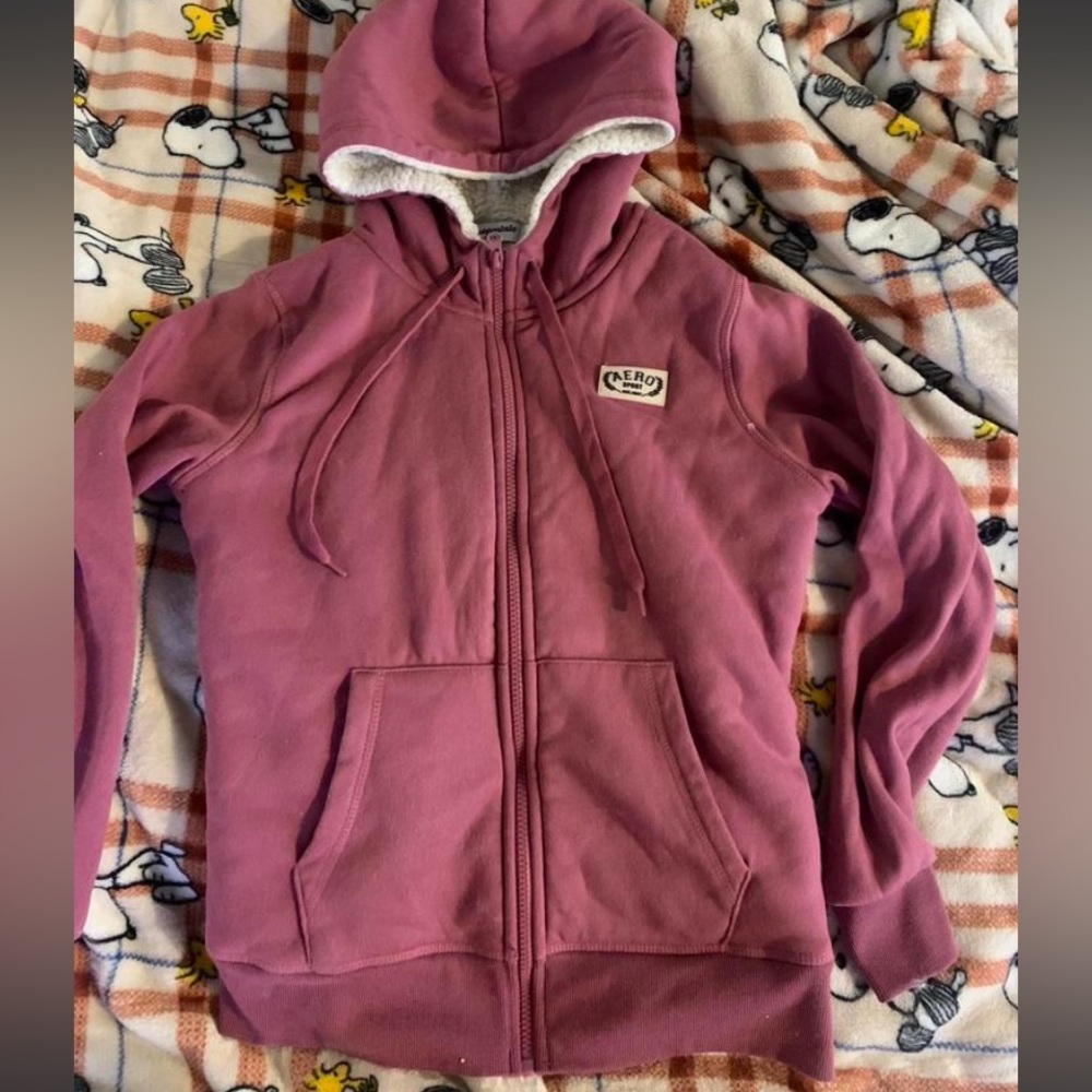 Aeropostale Hoodie - pink